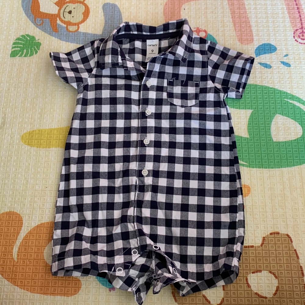 Carters baby boy romper